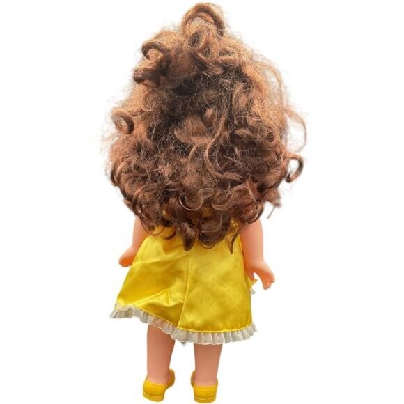 Disney Princess My Friend Belle Doll 14" With Outfit & Tiara - Picture 6 of 8